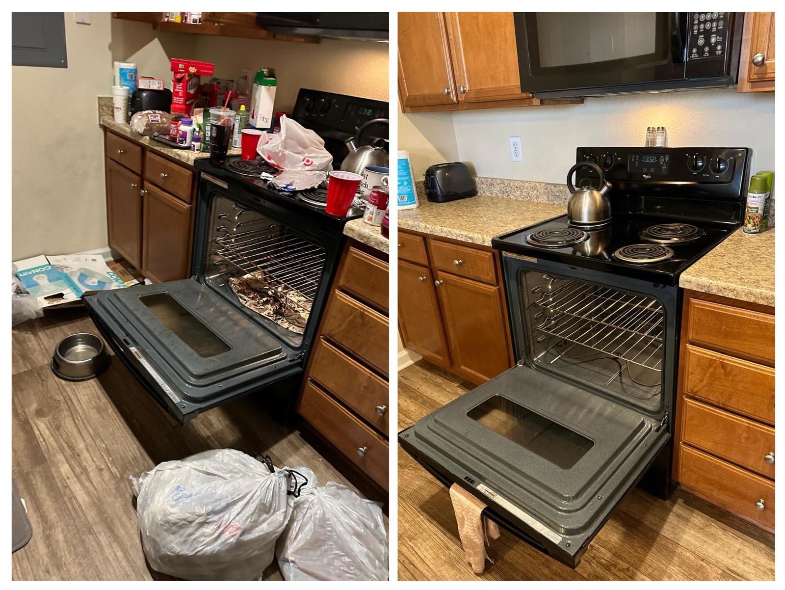 Living Room Cleaning